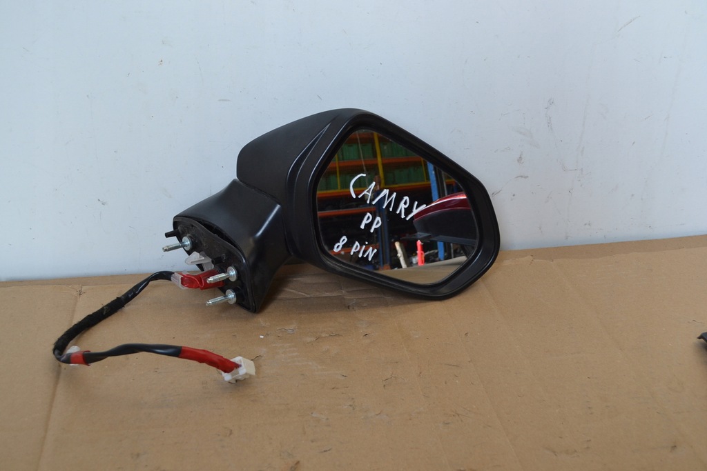 фото №1, Toyota camry ii правое складной ассистент 9 pin eu 2020 r