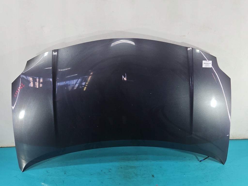 фото №1, Капот передня toyota auris i 06-09 szary 1g3