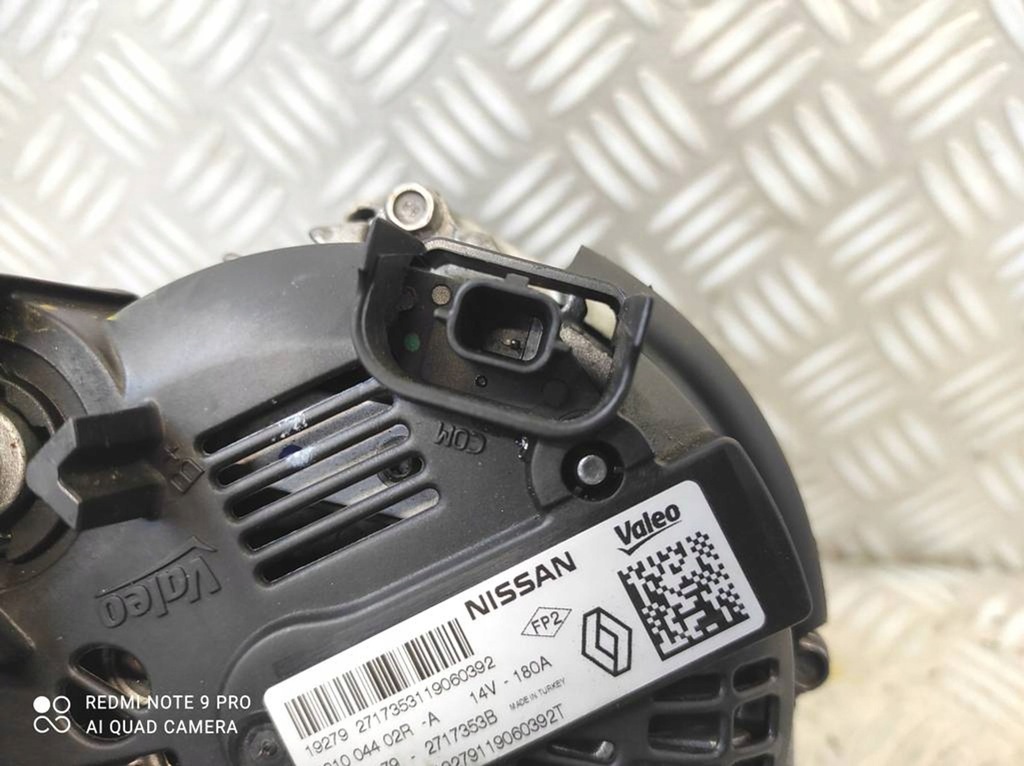 фото №7, Генератор 180a renault clio v megane iv dacia duster 1.5 b-dci 231004402r