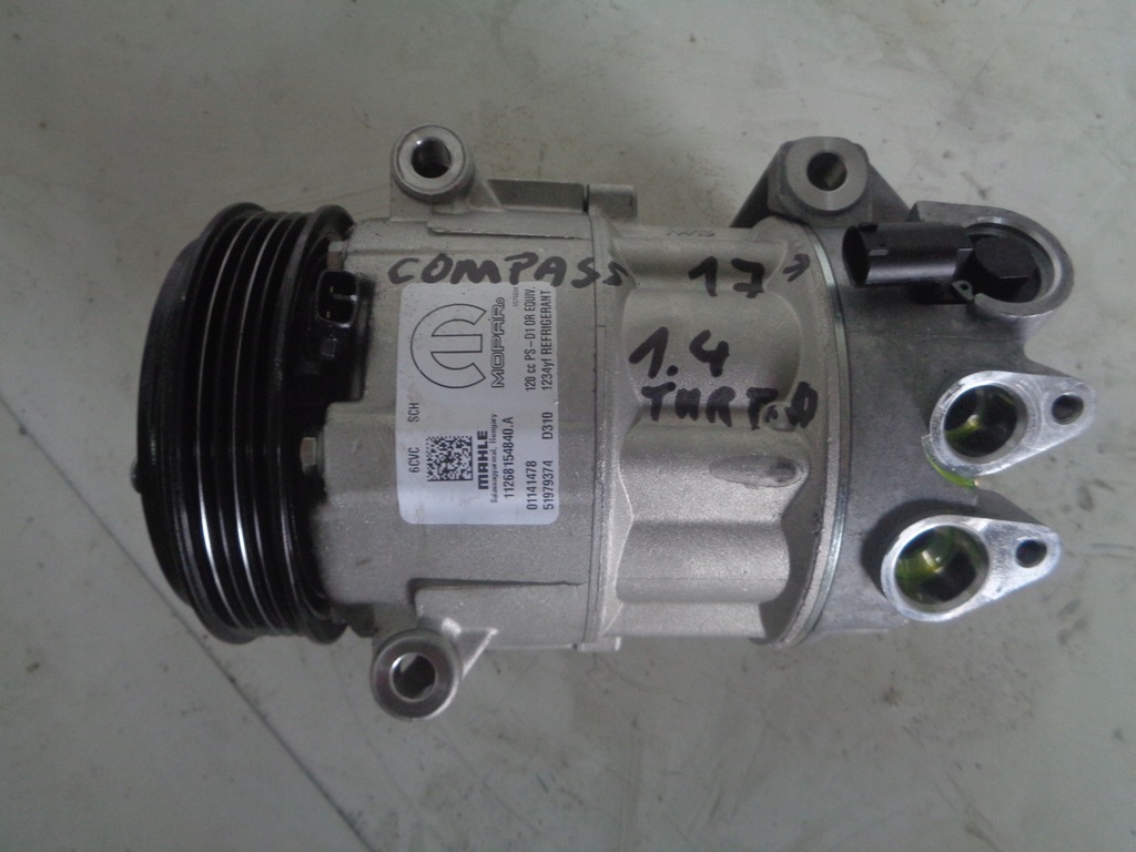 фото №1, Компрессор кондиционера compass 1.4t 11268154840a