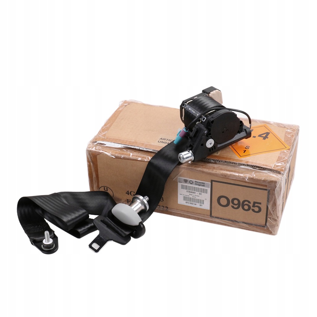 фото №1, Pas безопасности fiat panda оригинальный номер