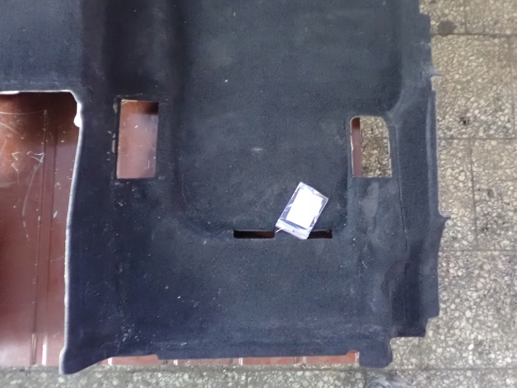 фото №6, Коврик обшивка задняя mercedes gls ii x166 3.0 17r a1666800141 9436