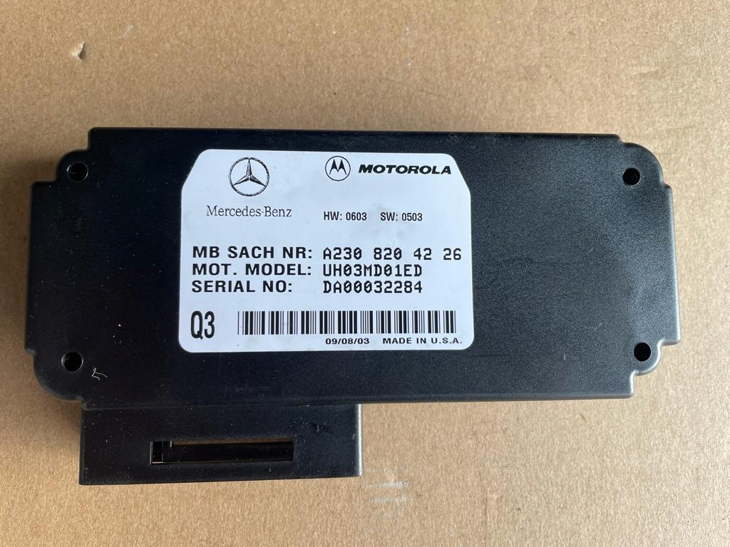 Купити Модуль телефону mercedes w209 w203 r230