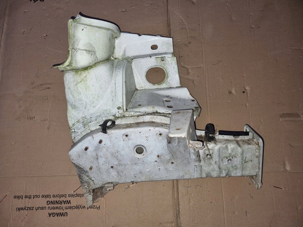 фото №1, Лонжерон левая fiat doblo i