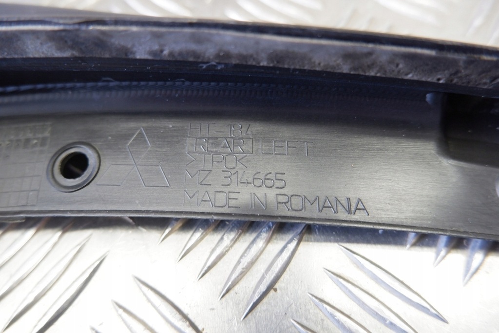 фото №8, Бризковик лівий задній mitsubishi outlander iii gg_w, gf_w, zj mz314665 2.0l