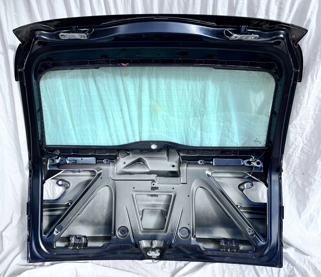 фото №10, Bmw x3 e83 lift кришка багажника кришка багажника carbonschwarz 416