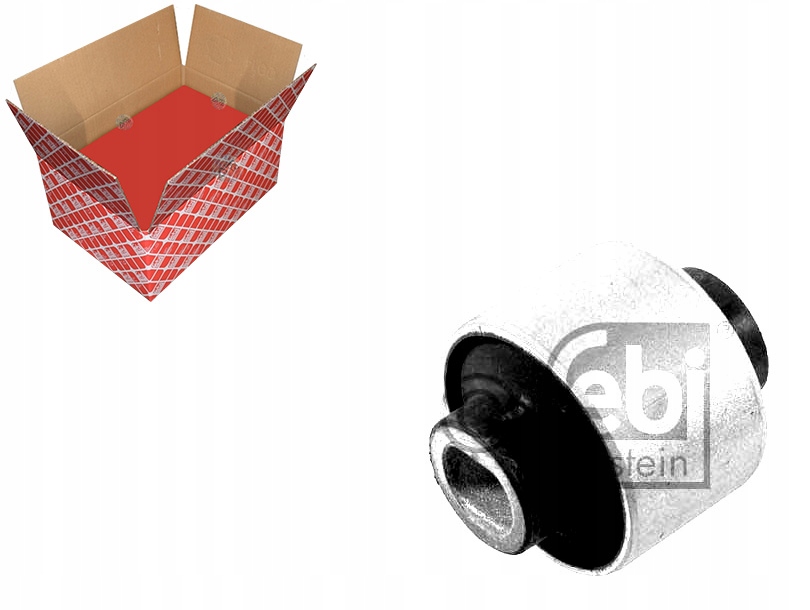 фото №1, Втулка рычага mercedes перед w211 02- нижний feb