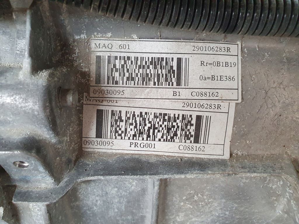 фото №5, Двигун електричний зарядний пристрій коробка передач renault zoe i 18r 5aq 601 maq 601