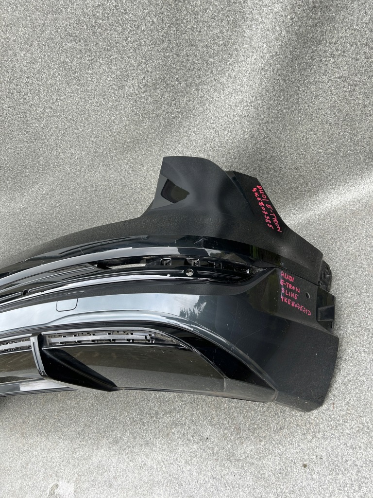 Audi e-tron 4ke s-line бампер задня задній 4ke807511 4ke807521d poznan Зі Шроту