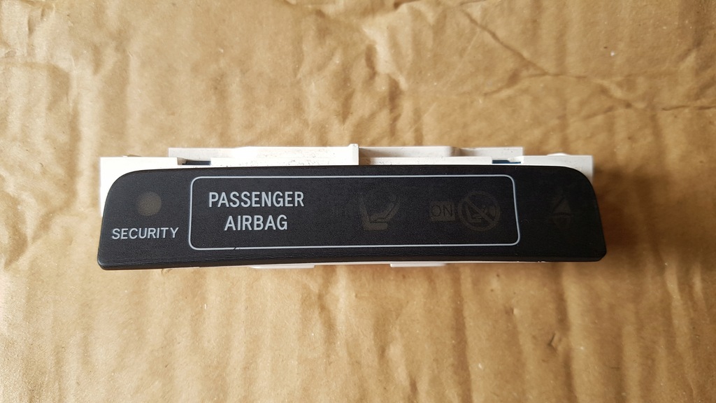 фото №1, Toyota verso 09-14 индикатор подушки безопасности пассажира