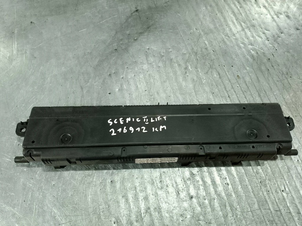 фото №7, Счетчик renault scenic ii 03-09 8200787774-a 1.5 dci