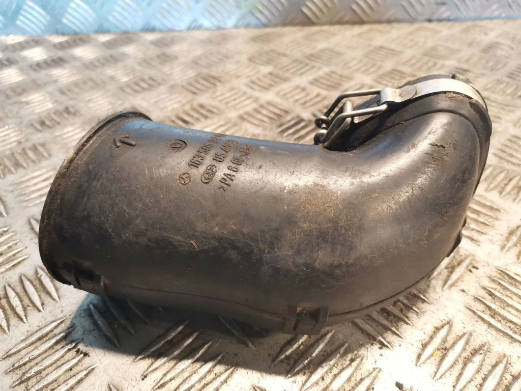 фото №3, Mercedes-benz ml w163 труба впускний