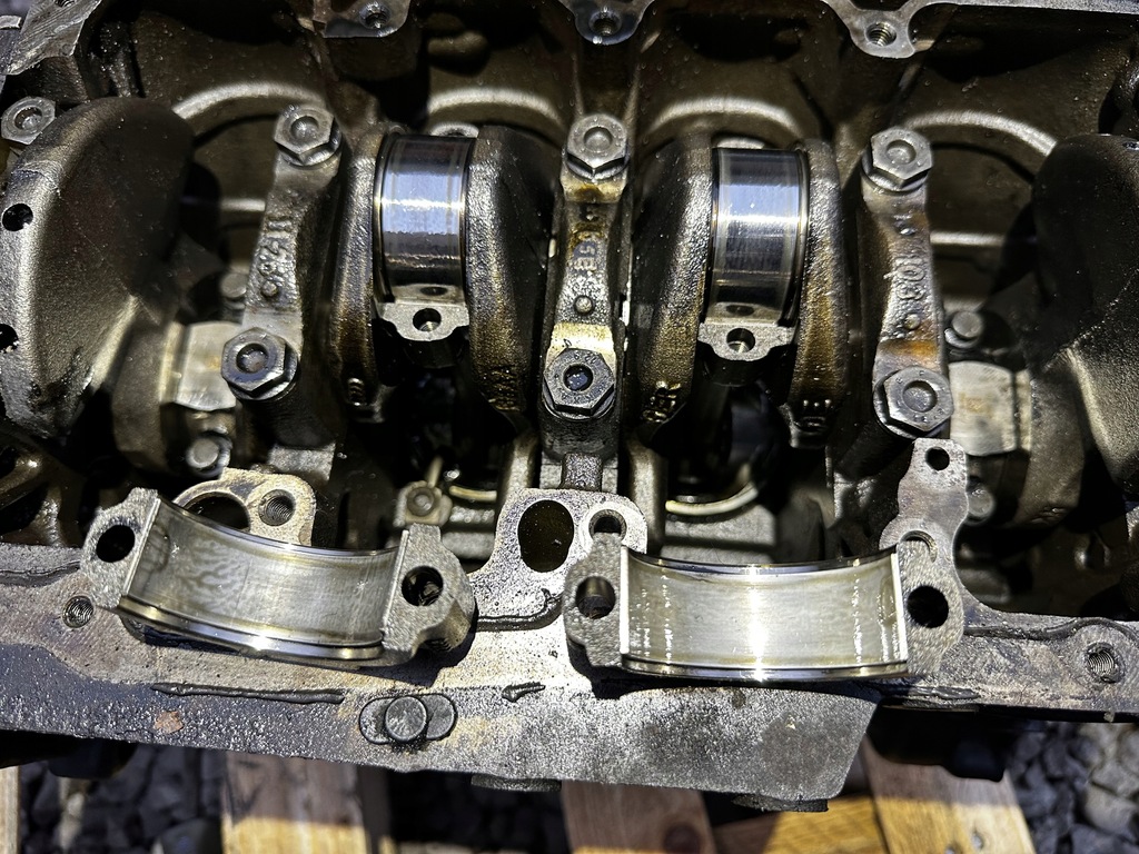 фото №7, Блок двигателя dół wał поршень vw audi 2.0 tdi cff