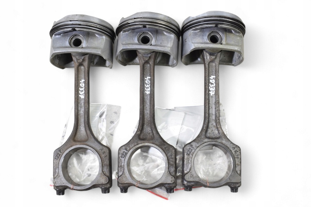 фото №1, Поршень шатун 77l54 mini one r56 clubman r55 1.4 n12b14a