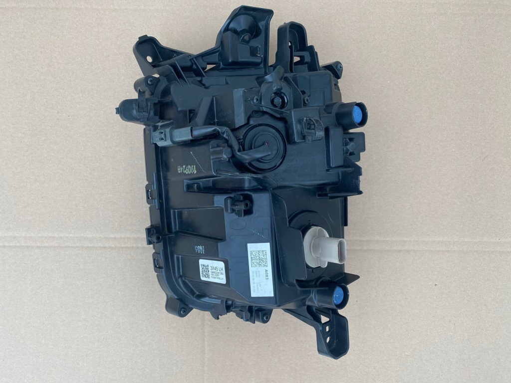 фото №4, Mitsubishi outlander sport 20- противотуманная фара led drl lh