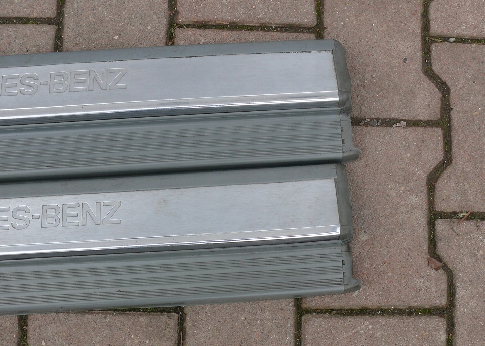 фото №4, Молдинг накладка поріг поріг перед mercedes w140