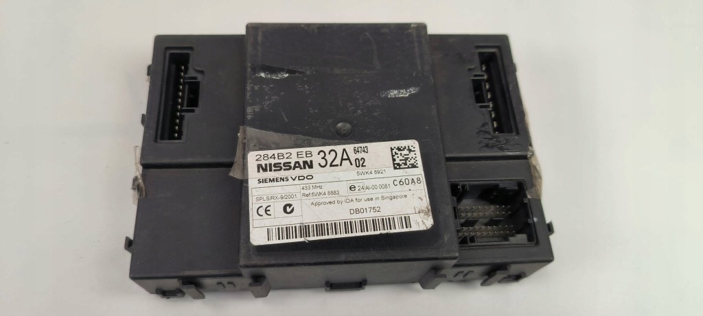 фото №4, Модуль комфорта 284b2eb32a nissan navara