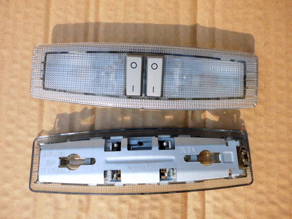 фото №1, Лампа кабины opel zafira b meriva a