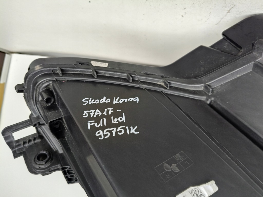 фото №12, Лампа левая фара skoda karoq 57a 17- full led