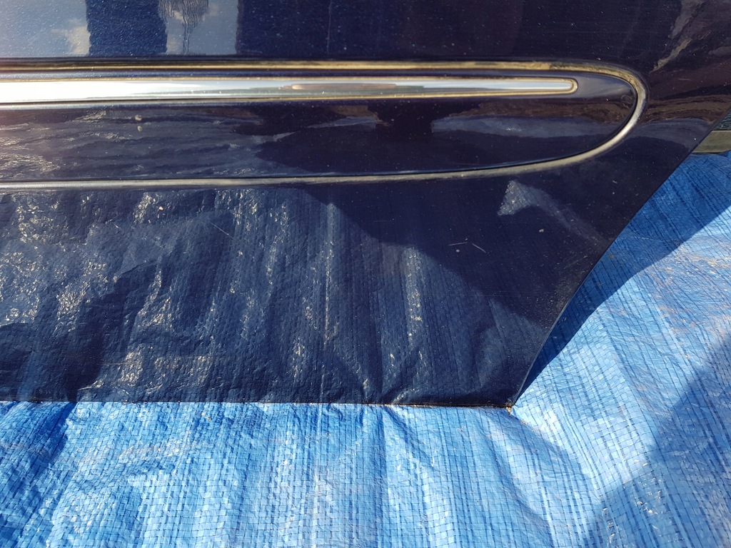 фото №9, Дверь левый задняя mercedes w211 kombi c359 359