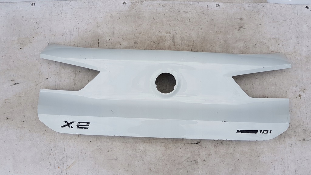 фото №1, Bmw x2 f39 накладка крышка багажника багажника