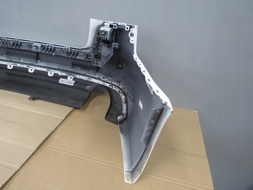 фото №8, Audi a4 b9 s-line 2016-2019 бампер задня kombi