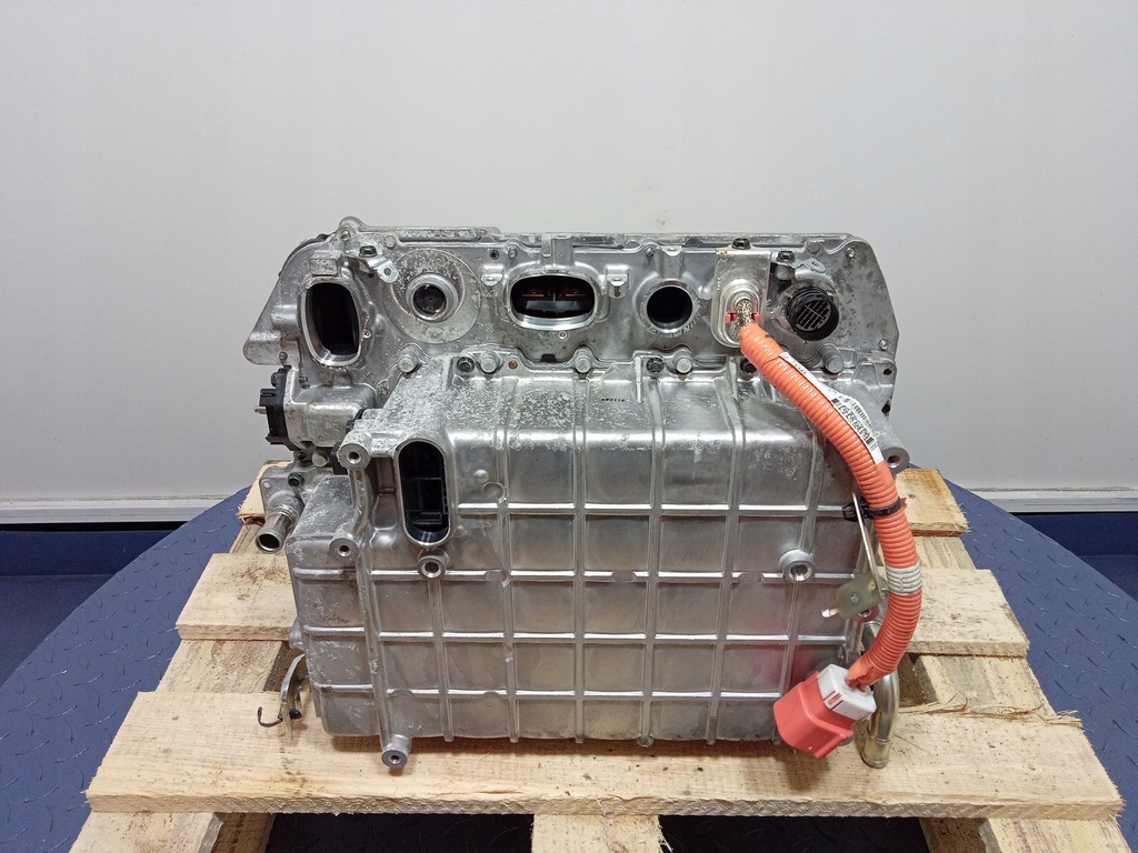 фото №5, Nissan leaf ii ze1 em57 инвертор конвертер модуль зарядки 292c05sh1b