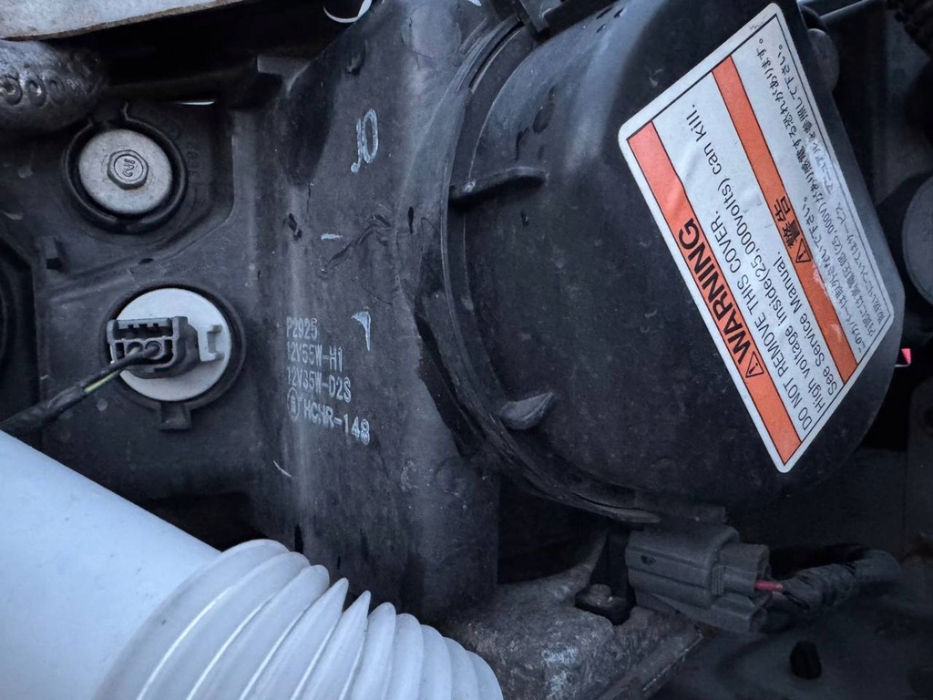 фото №10, Honda accord 2004 бампер перед kompletny з japonii