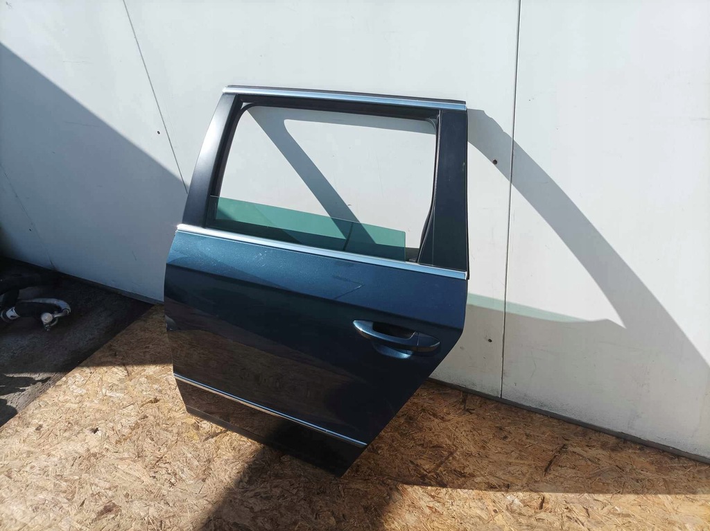 фото №3, Volkswagen vw passat b6 двері ліва задні задня