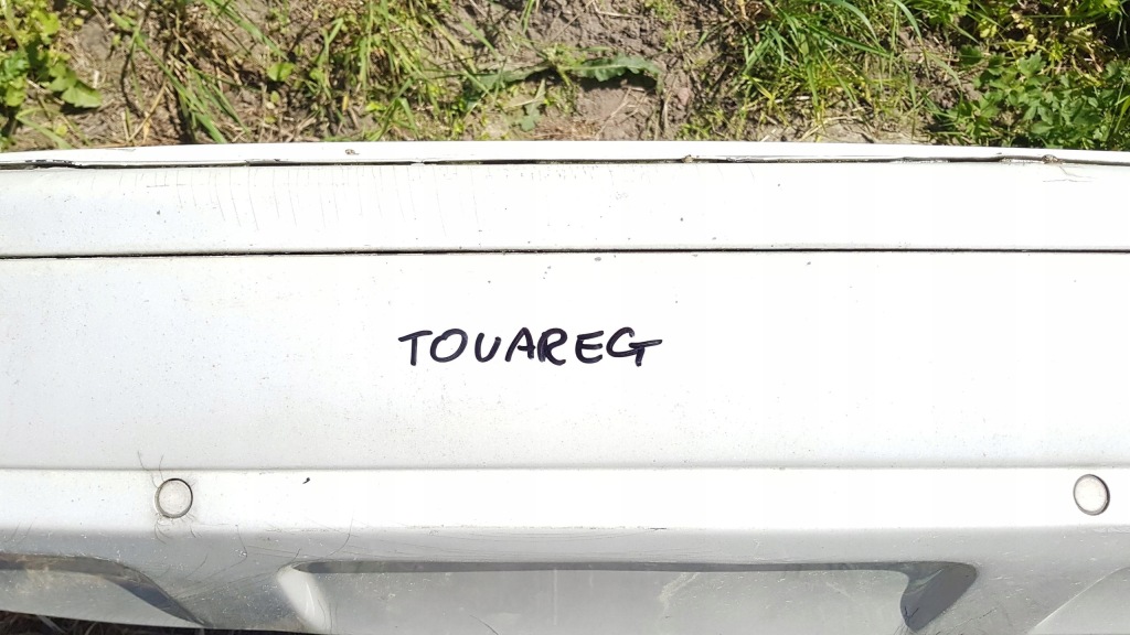 фото №7, Бампер задній задня pdc vw touareg i