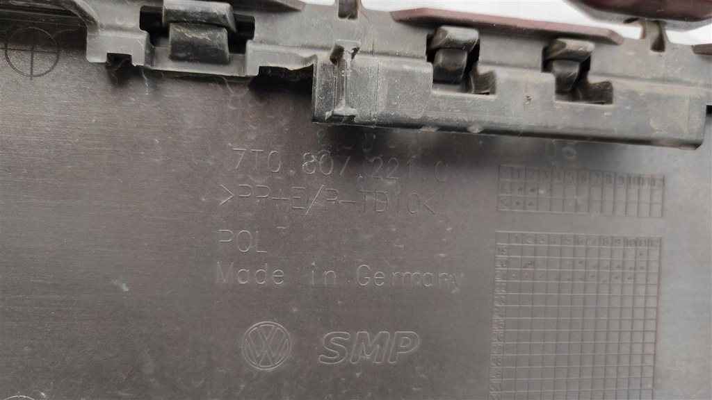 фото №10, Бампер перед vw t7 po 2021 7t0807221c