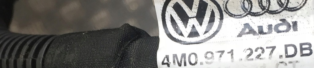 фото №6, Audi q7 4m джгут шланг audi q7 4m lift 4m0971227db