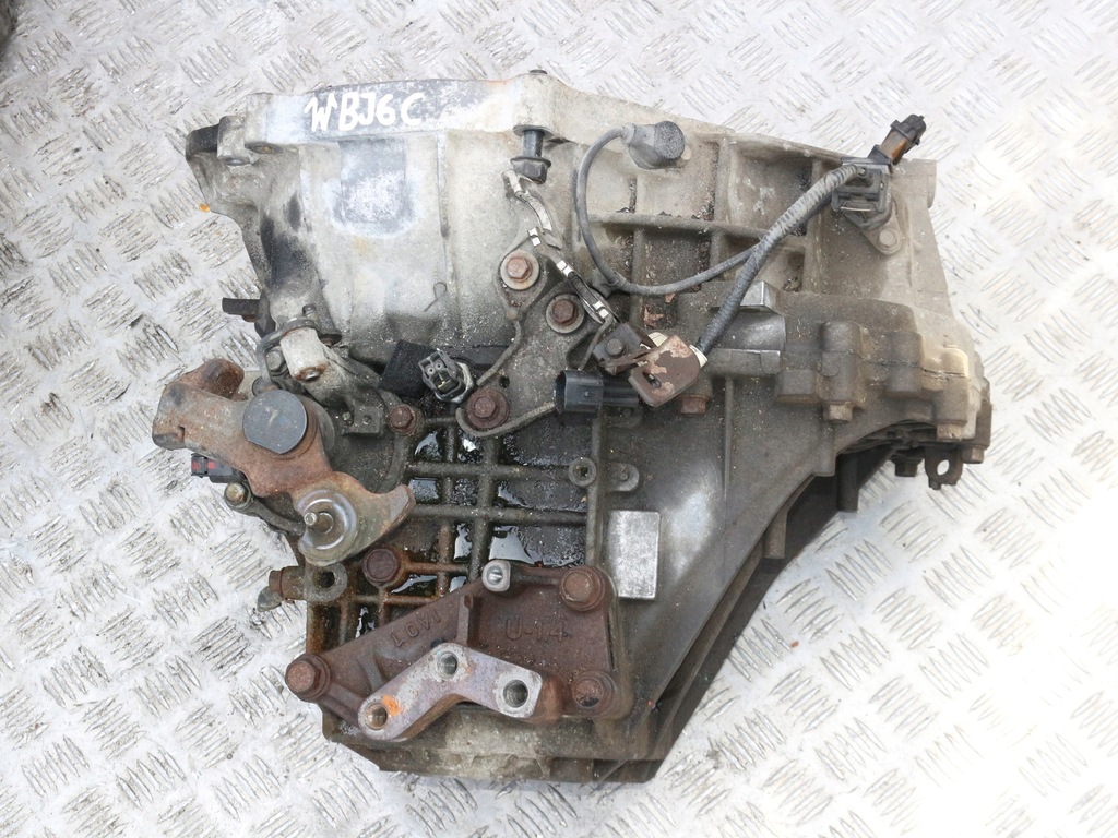 фото №1, Kia ceed venga коробка передач передач wbj6c