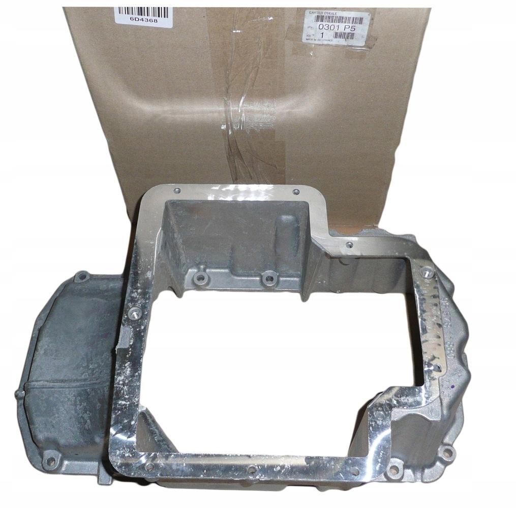 фото №1, Поддон масла citroen- peugeot expert 1.6 hdi 07-