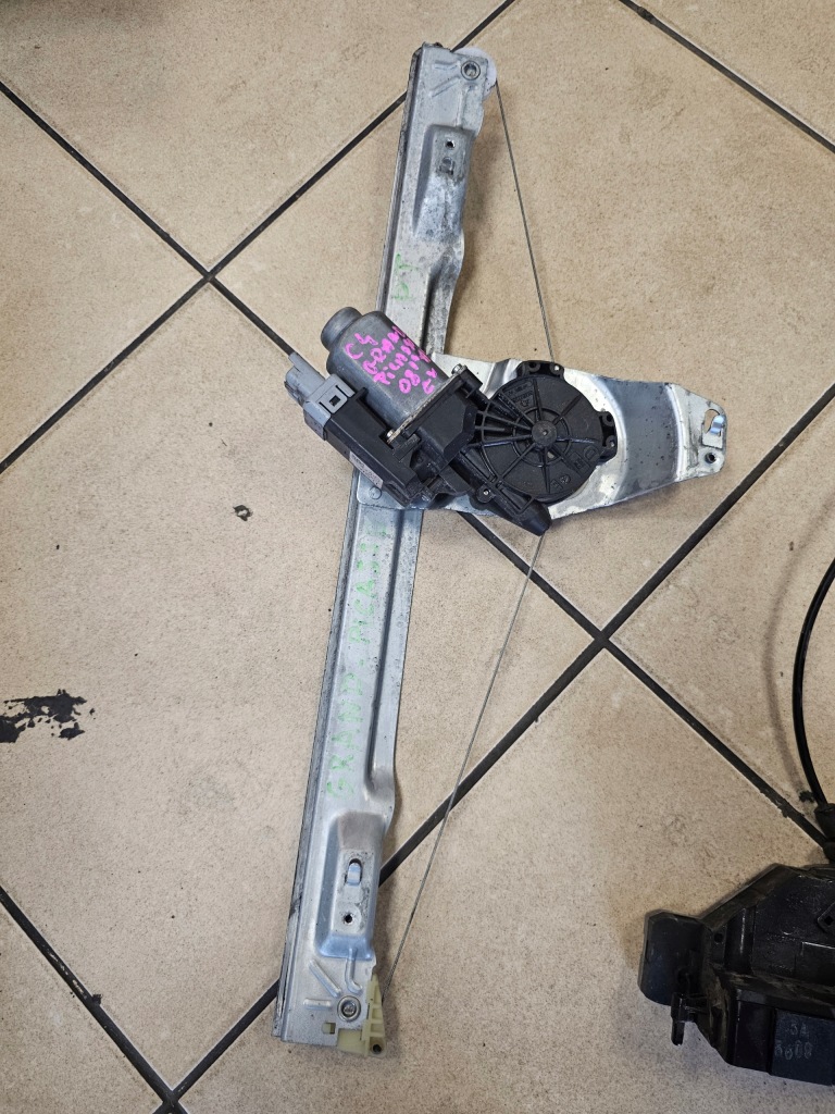 фото №1, Механизм подъёма окон правый задняя citroen c4 grand picasso eu