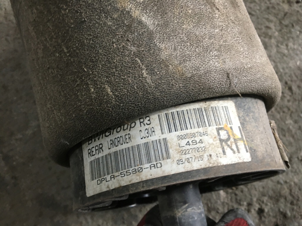 Range rover sport 2 l494 13- подушка пневмоподушка правый  левое  задняя Доставка