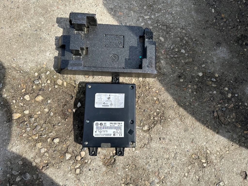 фото №1, Vw audi skoda seat модуль bluetooth 7p6035730f leon