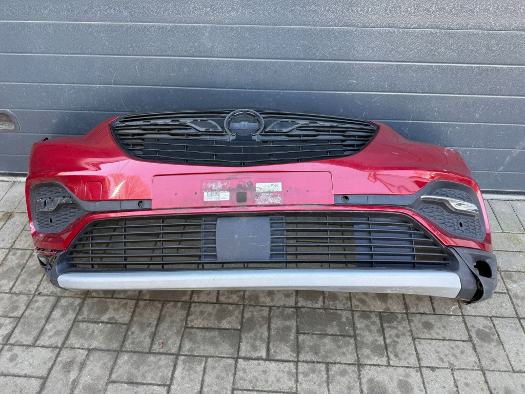 Opel grandland x бампер перед передній бампер 17-22 Зі Шроту