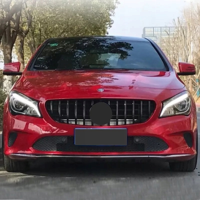 фото №3, Решётка радиатора решётка радиатора w117 gt black black 17-20