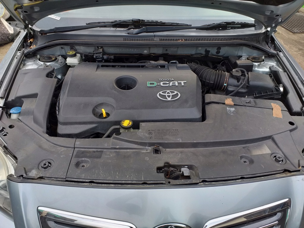 фото №6, Turbo 2,2 d-cat toyota verso rav4 турбонагнітач