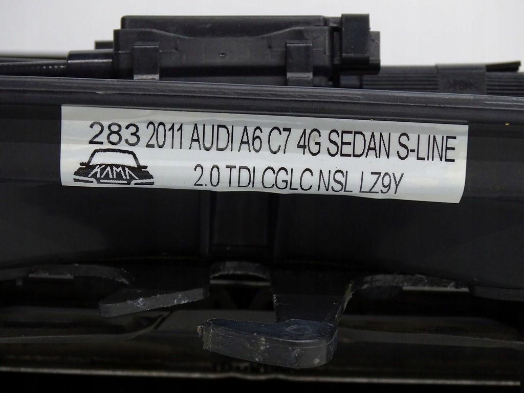 фото №14, Kpl pas перед передній підсилювач радіатор балка audi a6 c7 4g 2.0 tdi