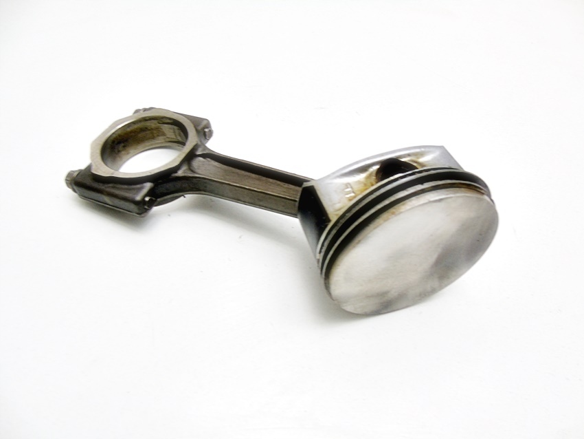 фото №3, Поршень шатун 1.6 16v mini one cooper r50 r52 r53