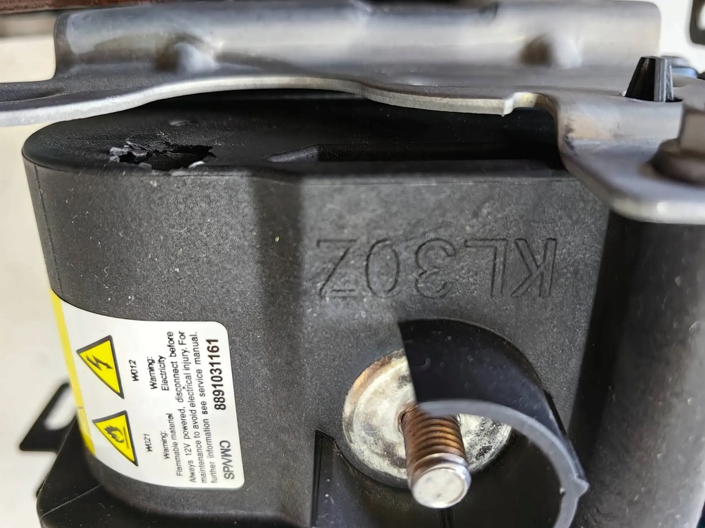 фото №7, Volvo xc40 recharge- конденсатор кнопка старт/стоп