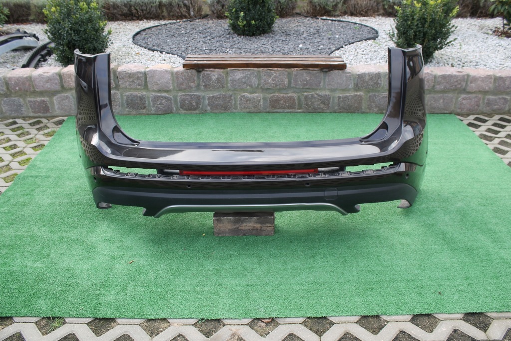 фото №1, Ford edge mk2 vignale sport бампер задній задня