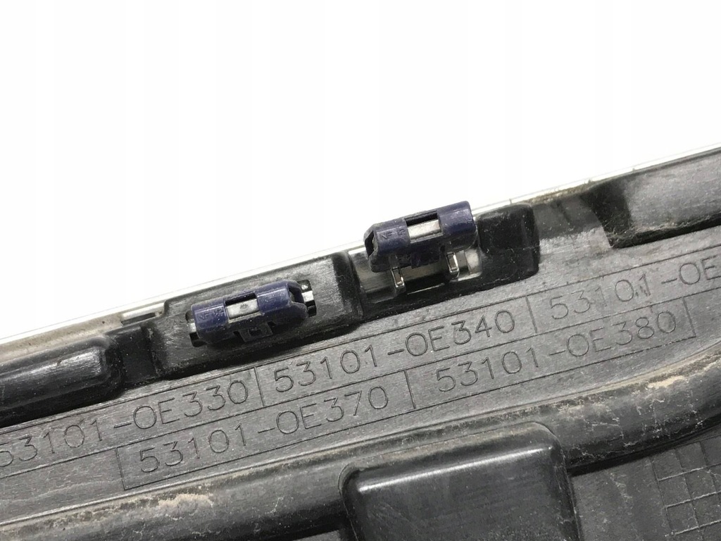 фото №11, Toyota highlander xu70 решётка радиатора решётка радиатора 53111-0e250