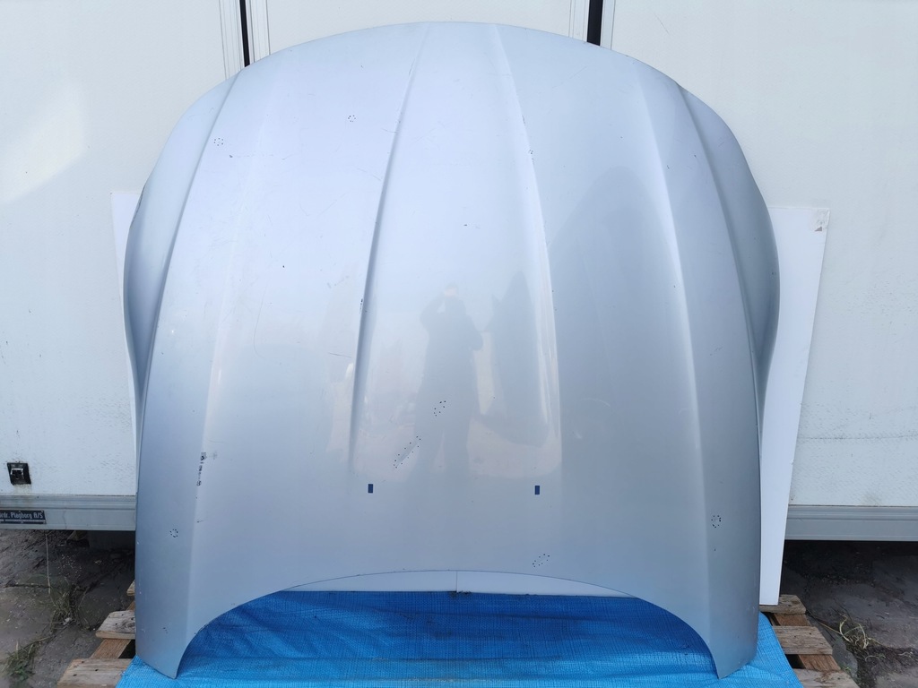 фото №8, Bmw z4 e89 09-16 капот крышка двигателя