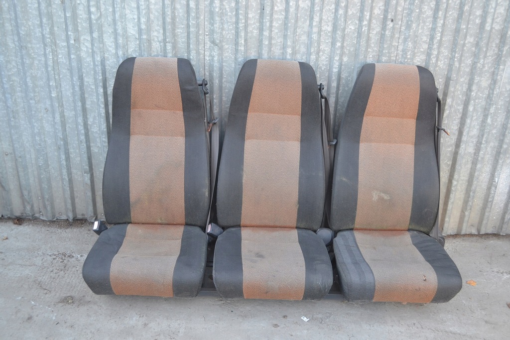 фото №1, Fiat ducato сиденье лавка