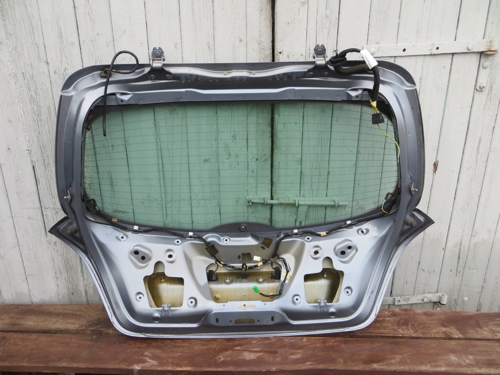 фото №6, Крышка багажника багажника peugeot 207 5d