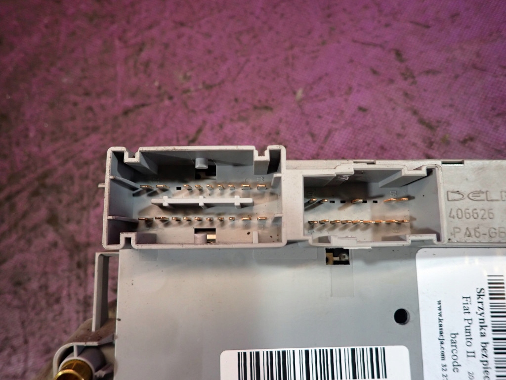 фото №6, Fiat punto ii 03-09 lift коробка предохранителей 51735170