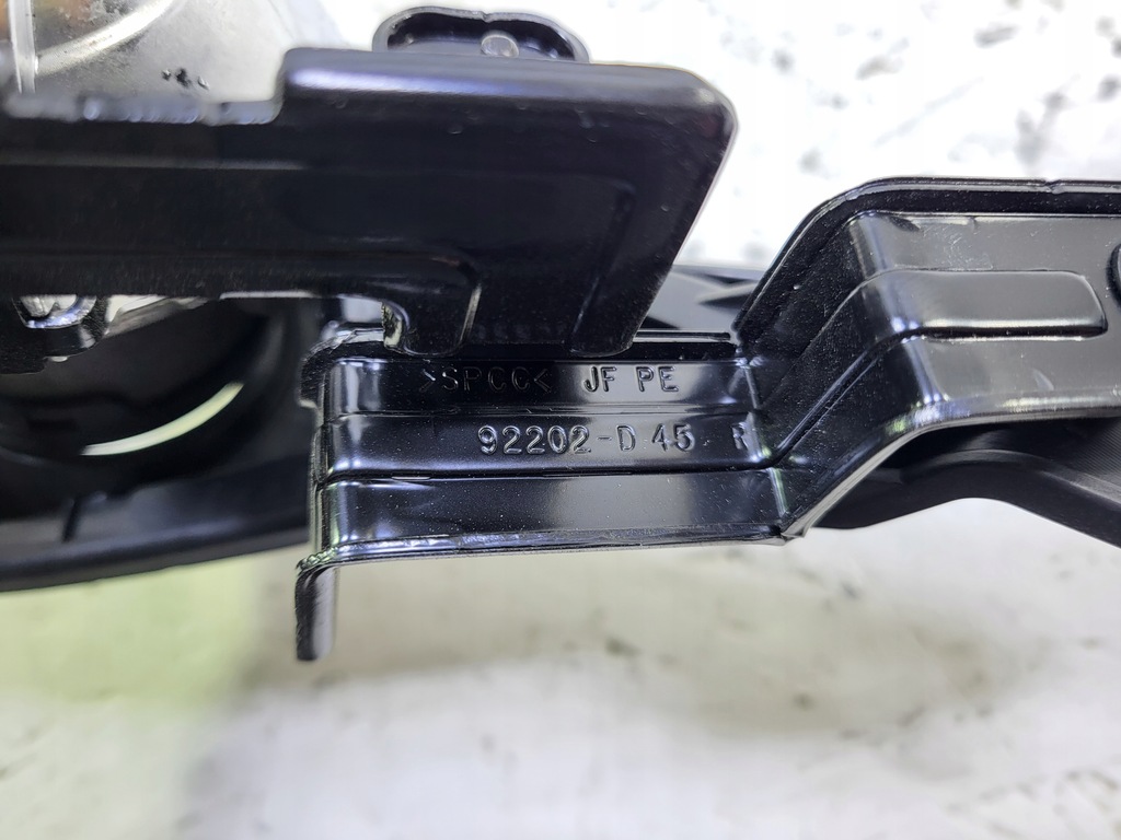 фото №5, Kia optima iv lift противотуманная фара правый новый решётка 92202